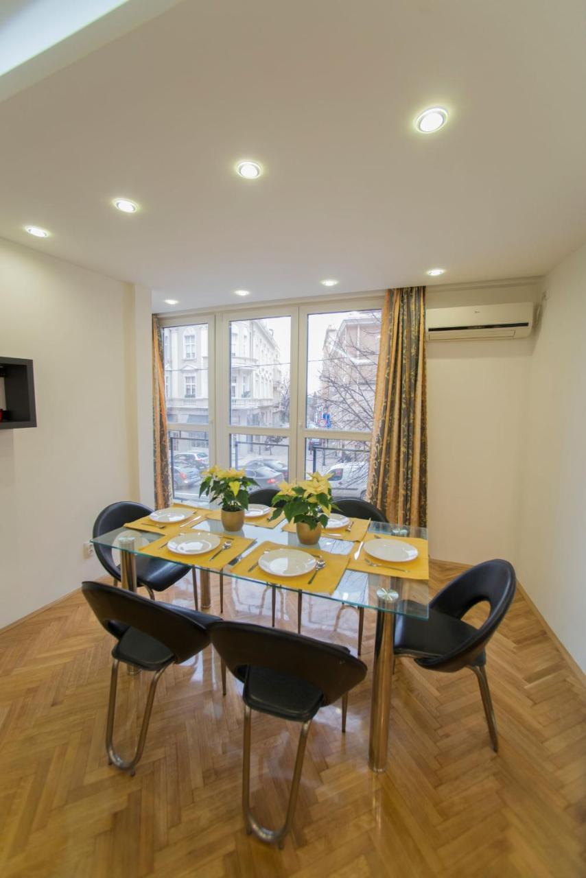 Apartament Free.Three Belgrad Zewnętrze zdjęcie