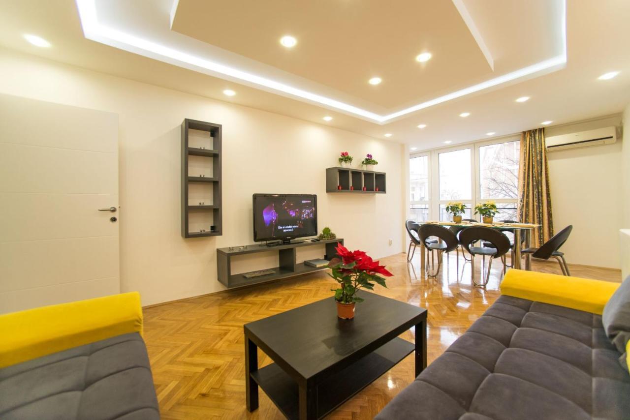 Apartament Free.Three Belgrad Zewnętrze zdjęcie