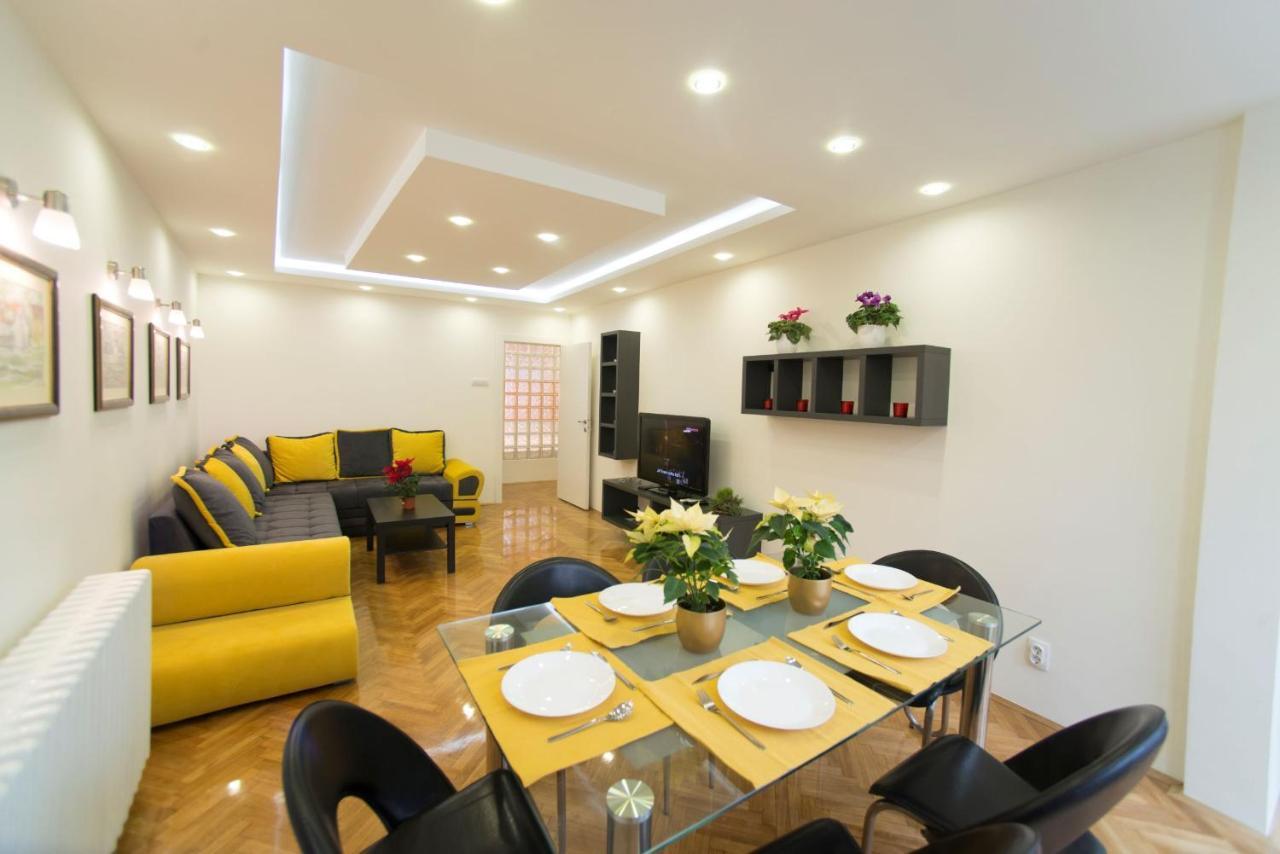 Apartament Free.Three Belgrad Zewnętrze zdjęcie