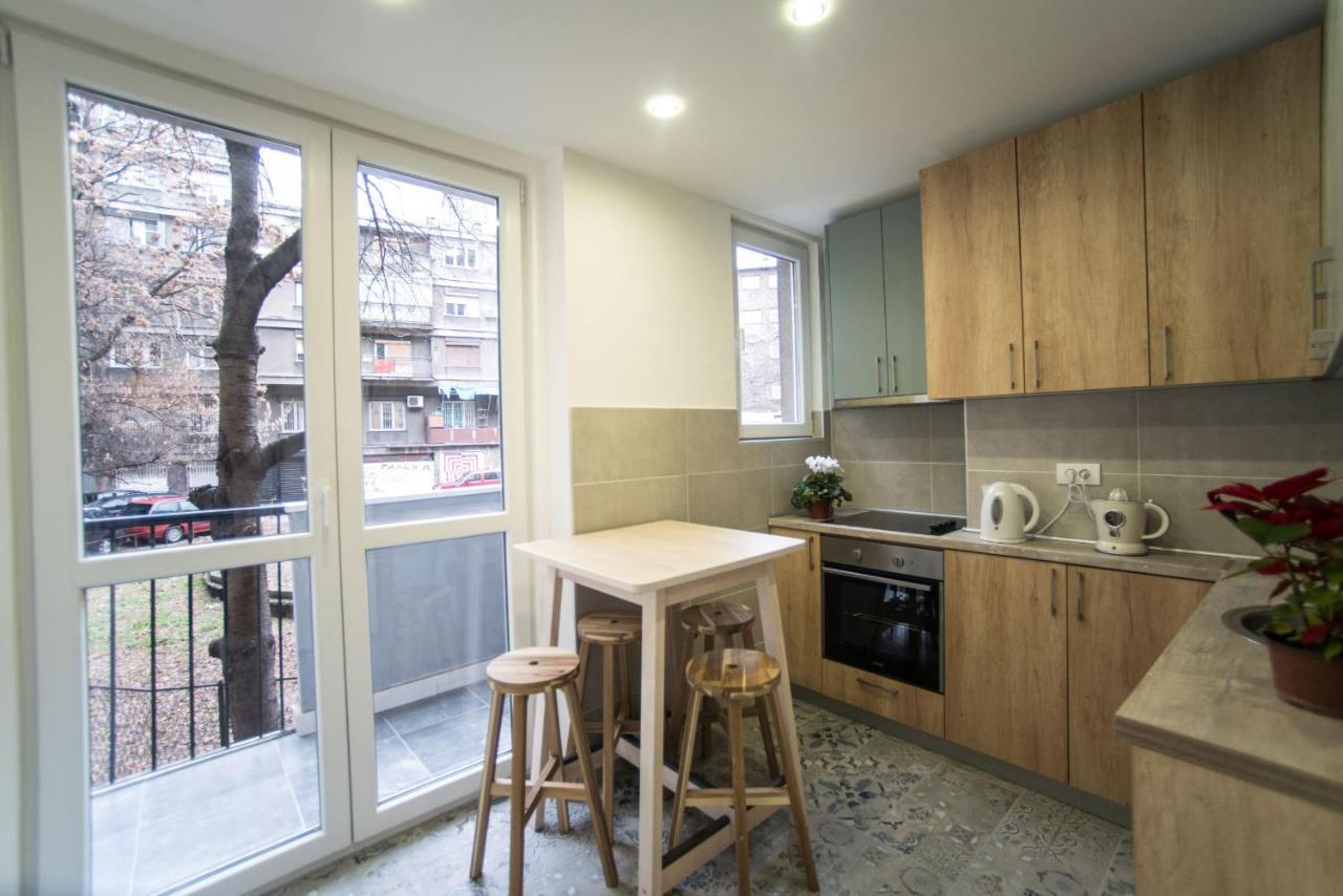 Apartament Free.Three Belgrad Zewnętrze zdjęcie