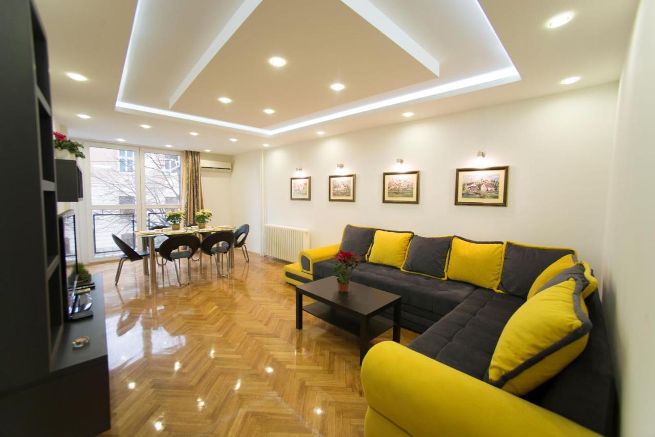 Apartament Free.Three Belgrad Zewnętrze zdjęcie