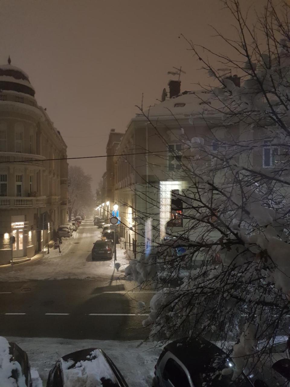 Apartament Free.Three Belgrad Zewnętrze zdjęcie