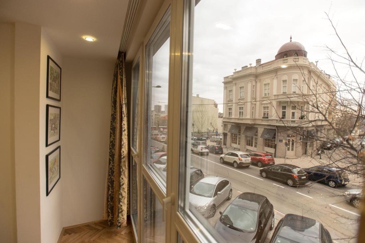 Apartament Free.Three Belgrad Zewnętrze zdjęcie